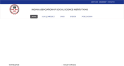 Desktop Screenshot of iassi.org